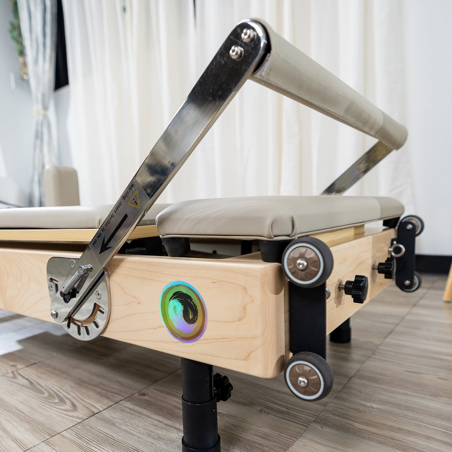 With Large Smart Screen - Janet Elite 2.0 – Foldable Pilates Reformer - RE015