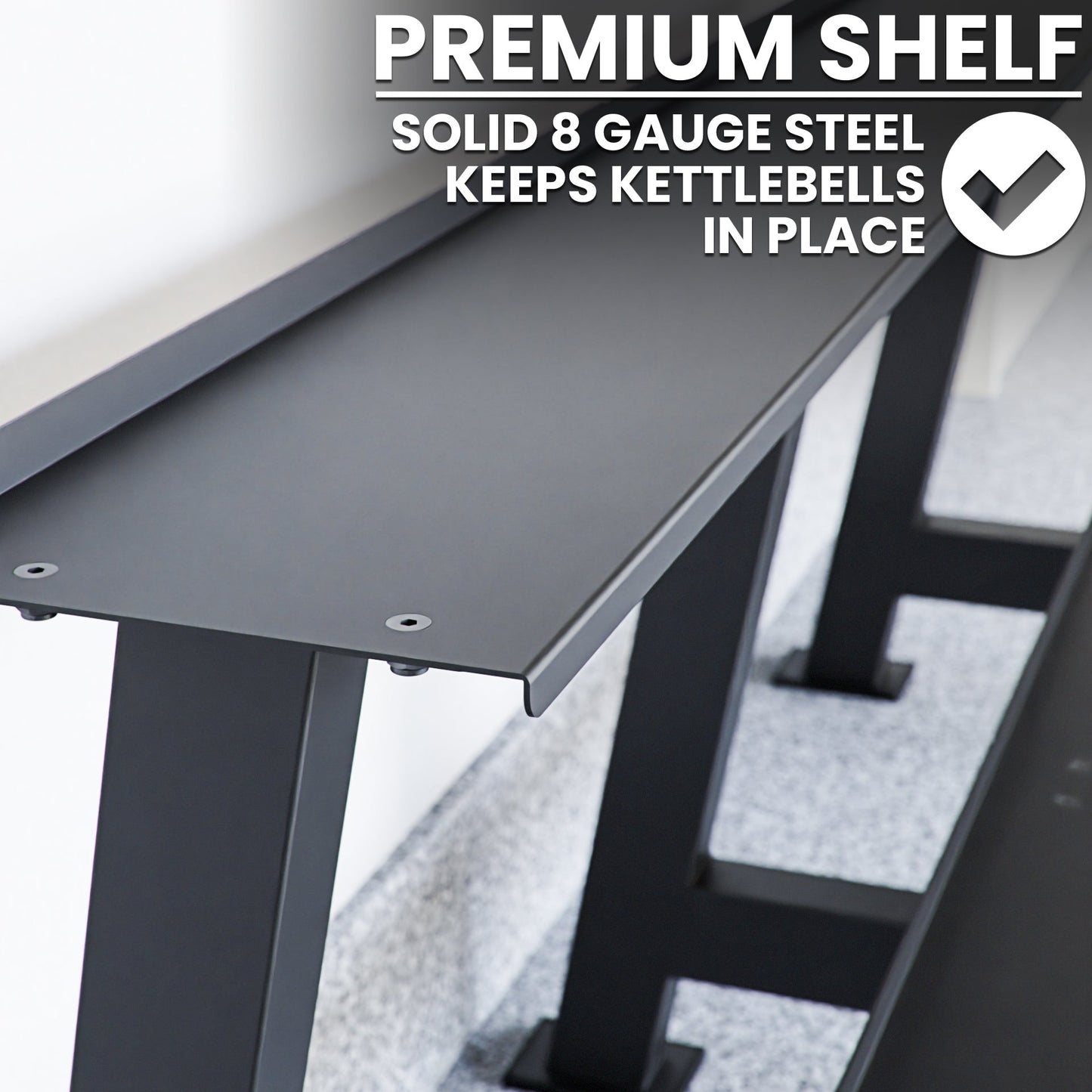Synergee Kettlebell Storage Rack