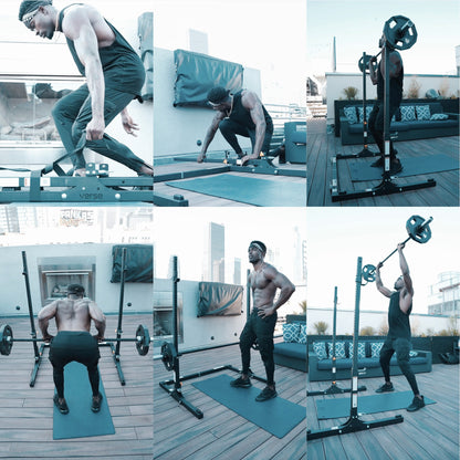 Verse® Agile Rack — Folding and Portable