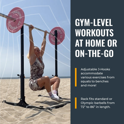 Verse® Agile Rack — Folding and Portable