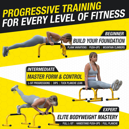 Lebert Fitness Parallette Bars