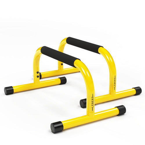 Lebert Fitness Parallette Bars – Elevate Your Bodyweight Workouts with Freedom Fit Fuel