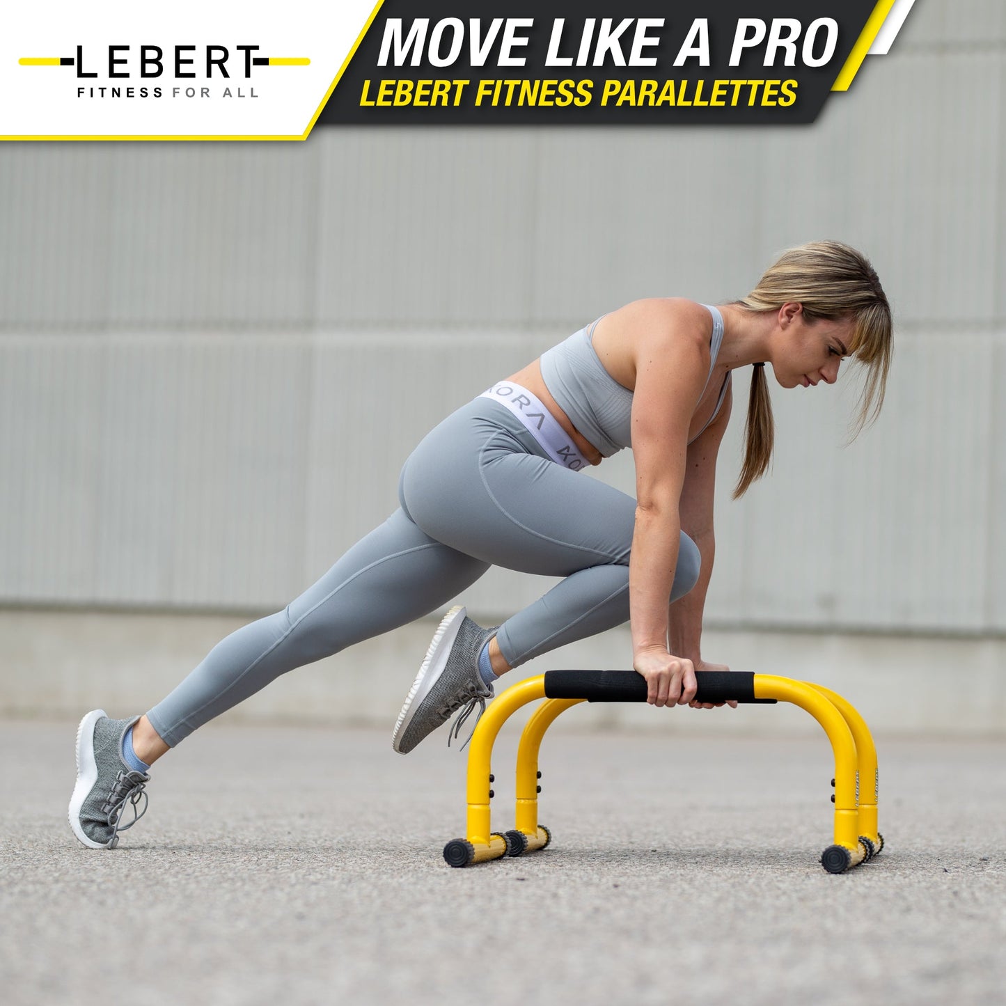 Lebert Fitness Parallette Bars