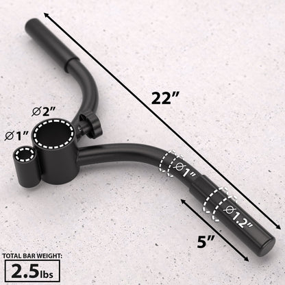 Synergee T Bar Landmine Attachment