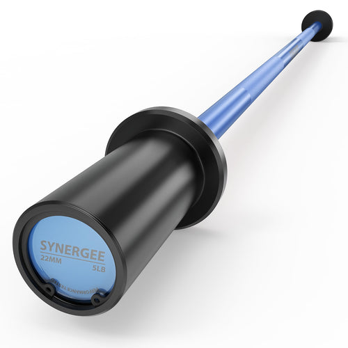 Synergee Kids Barbell – The Perfect Beginner Bar for Young Lifters