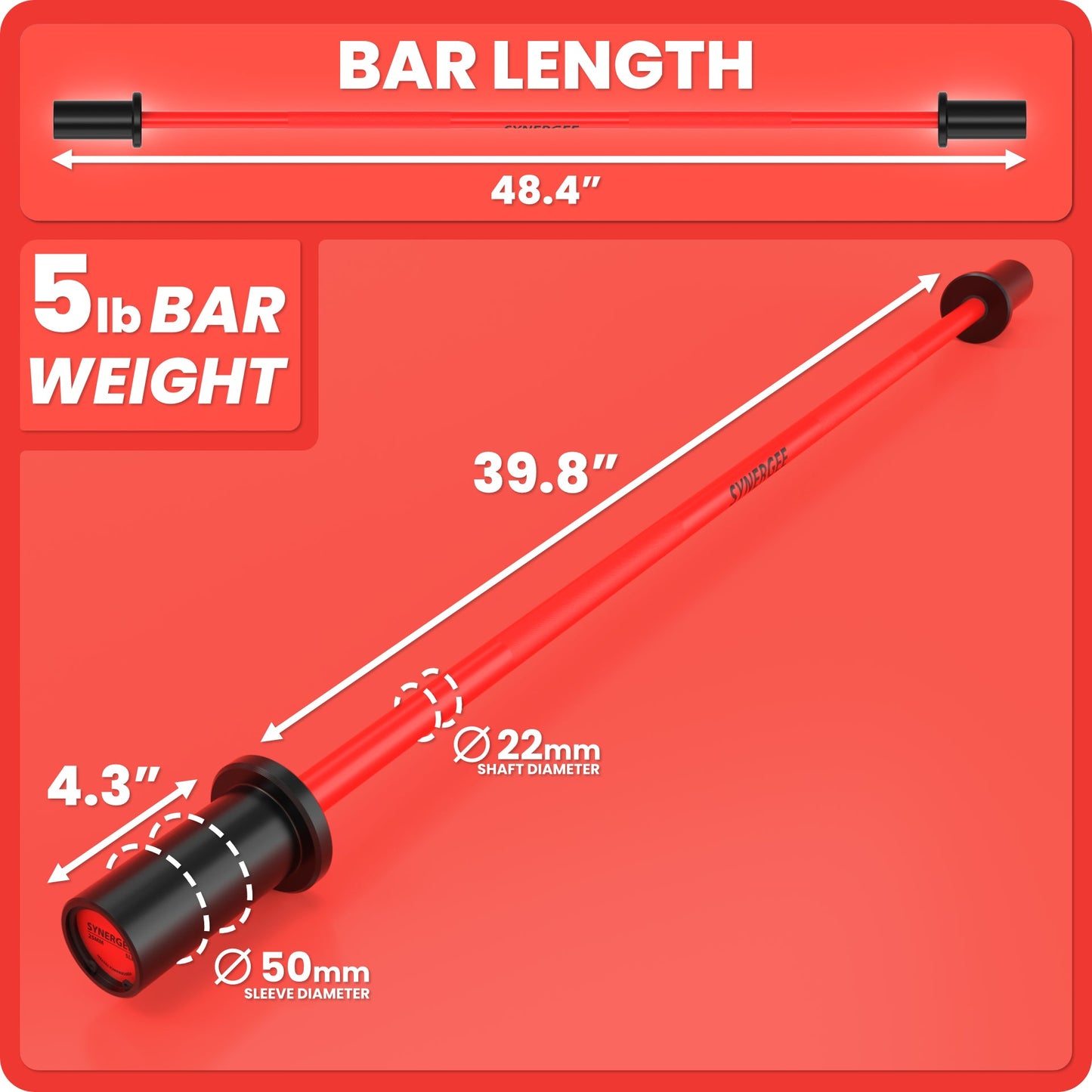 Synergee Kids Barbell