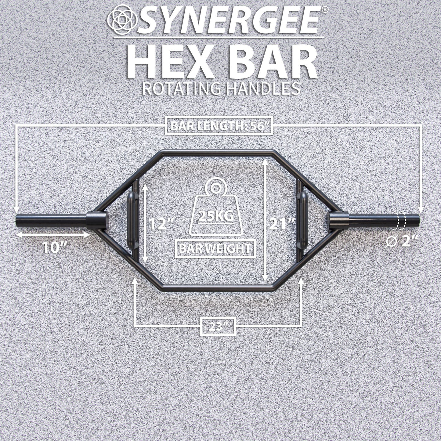 Synergee Hex Trap Bar