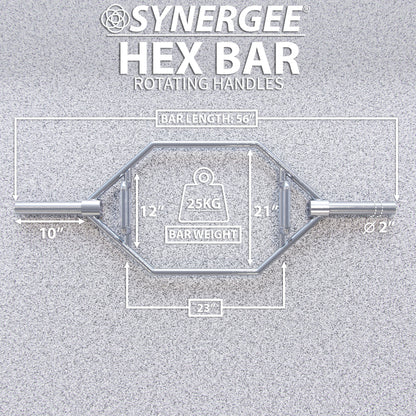 Synergee Hex Trap Bar