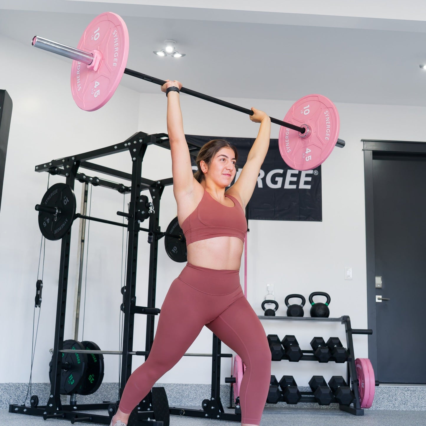 Synergee Open Barbell