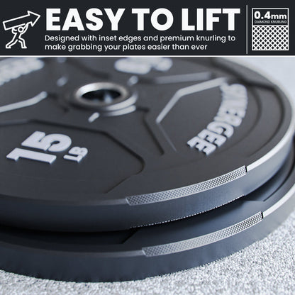 Synergee EZ Grip Bumper Plates