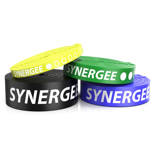 Synergee Resistance Power Bands - Versatile & Durable Workout Tools
