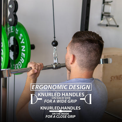 Synergee Pro-Style Lat Bar Cable