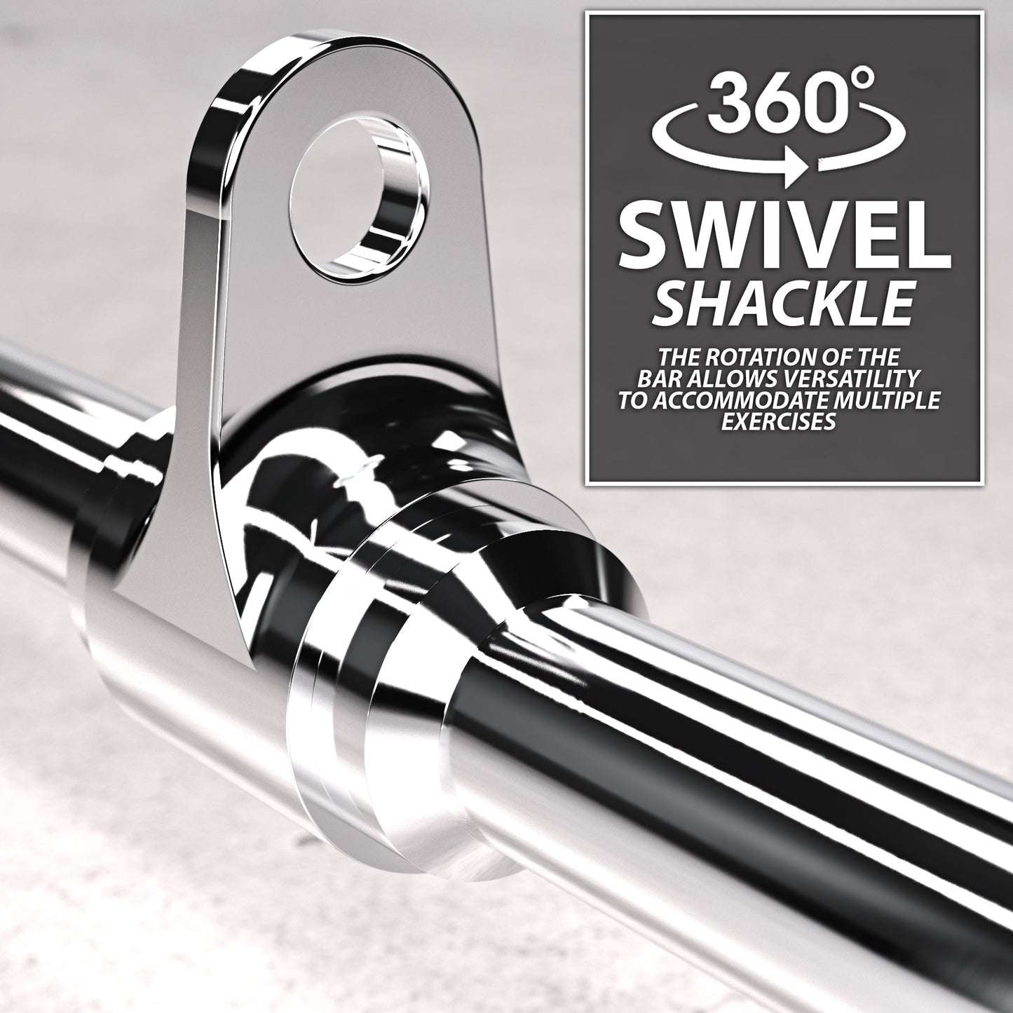 Synergee Pro-Style Lat Bar Cable