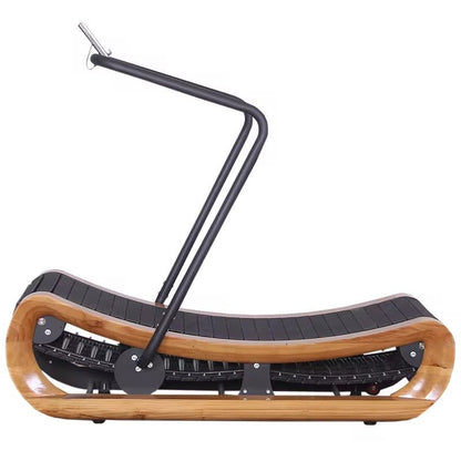 R2000 Handcrafted Solid Wood Curved Resistance Treadmill From The Studio Collection Exclusive Edition