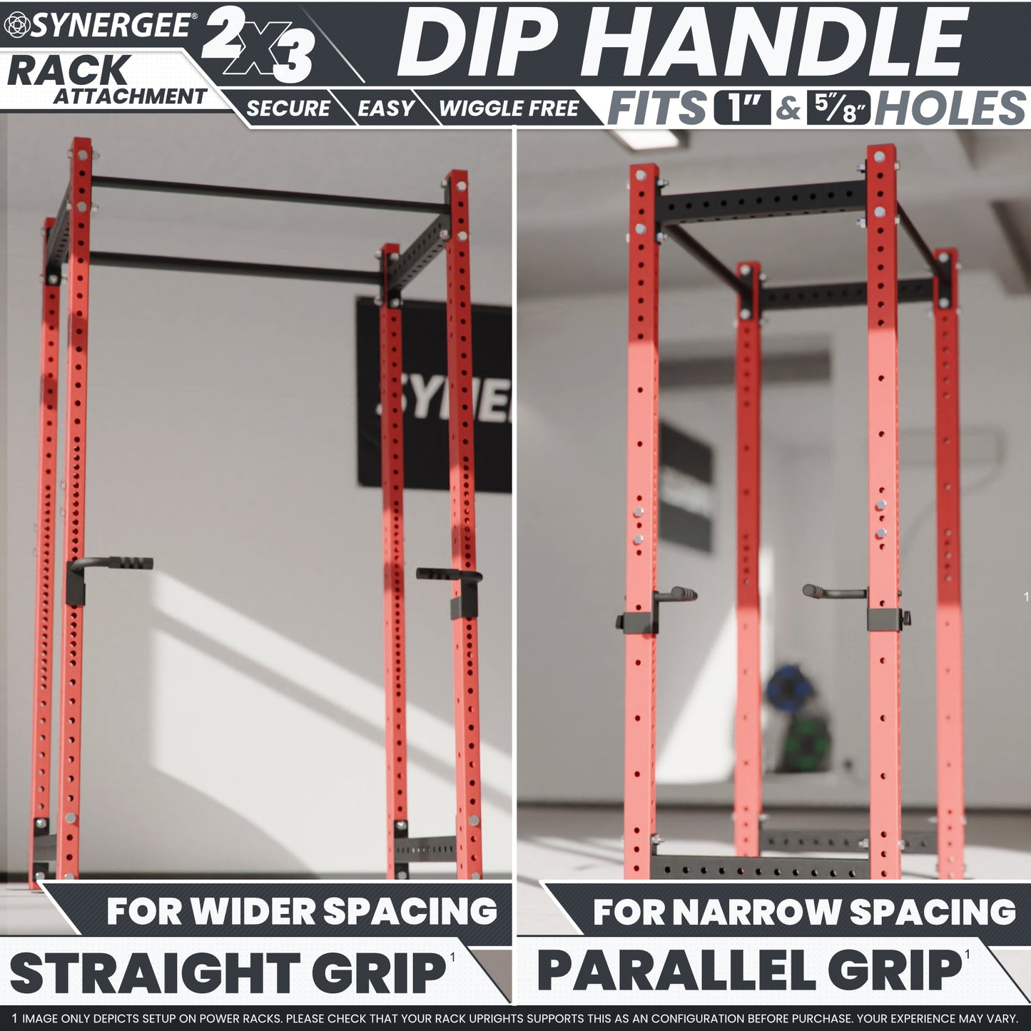 Synergee Dip Handles