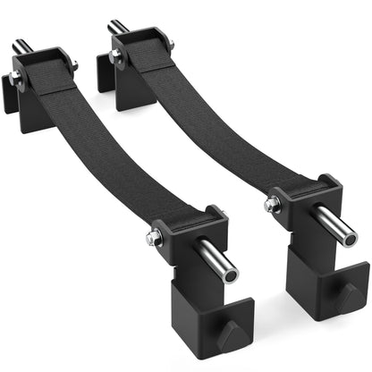 Heavy-duty resistance band anchors for secure workout setups.