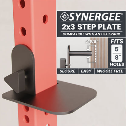 Synergee Step Up Plate