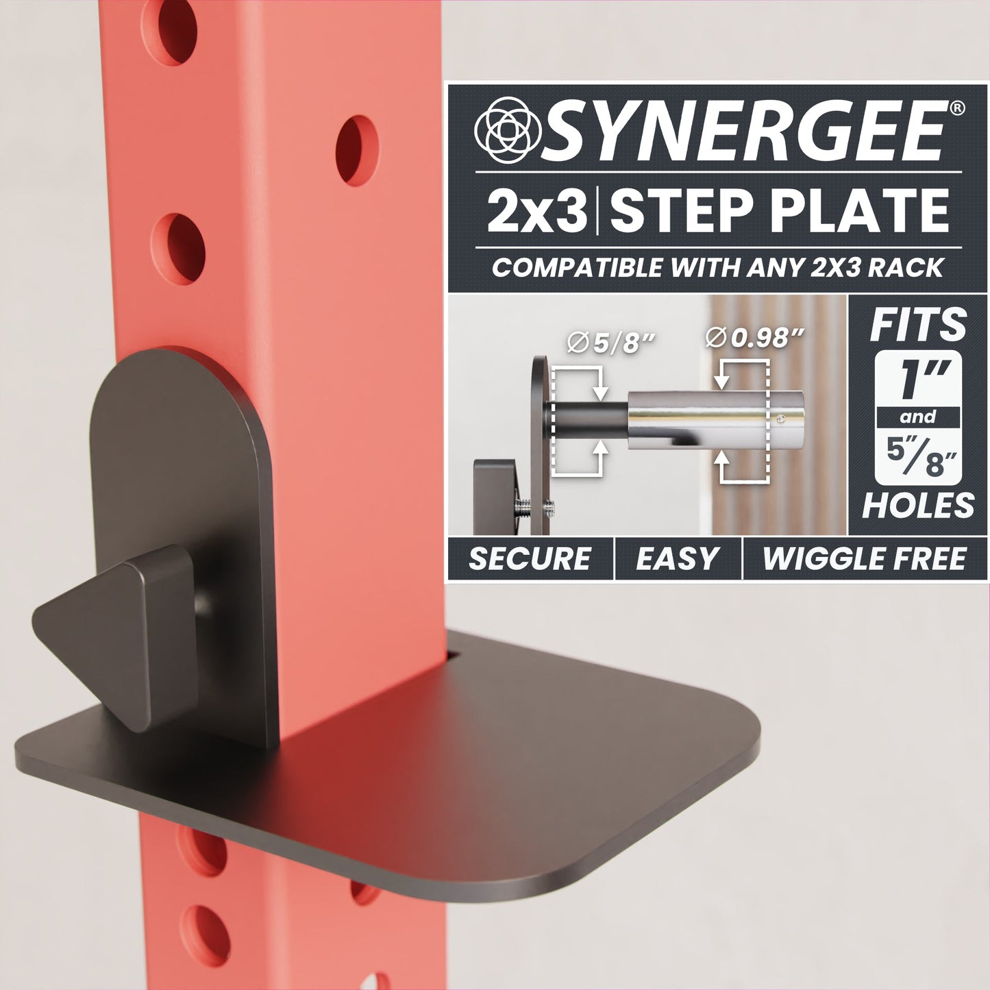 Synergee Step Up Plate