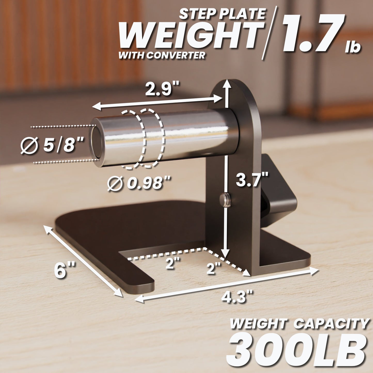 Synergee Step Up Plate