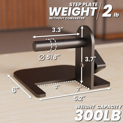 Synergee Step Up Plate