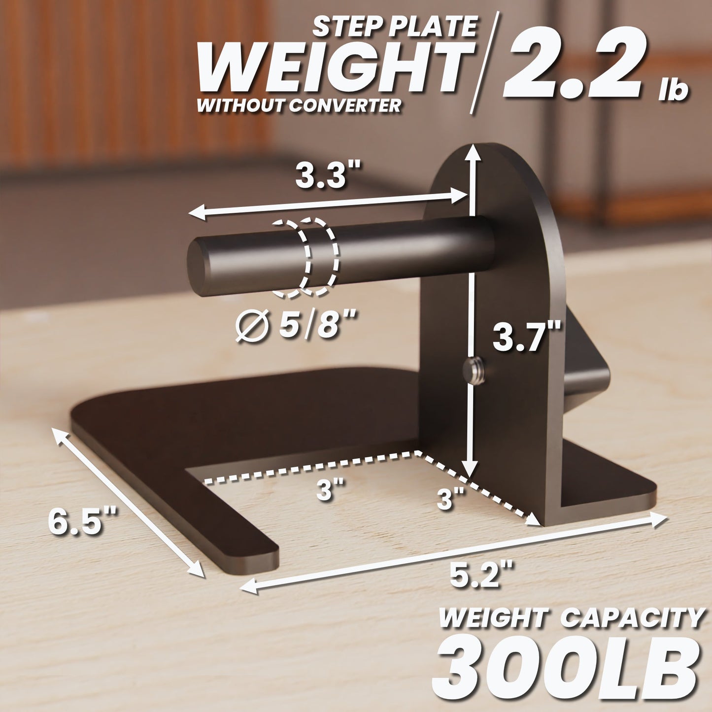 Synergee Step Up Plate
