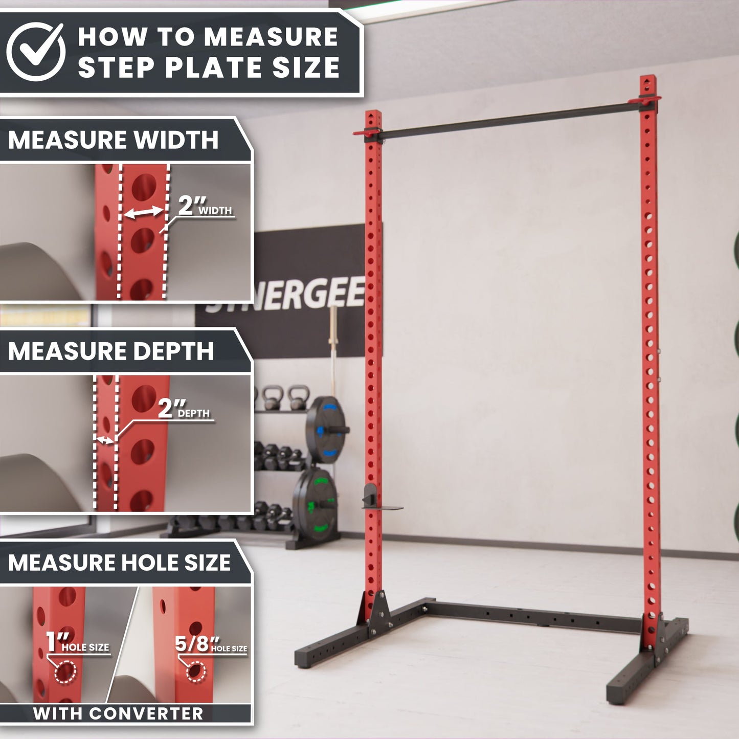 Synergee Step Up Plate