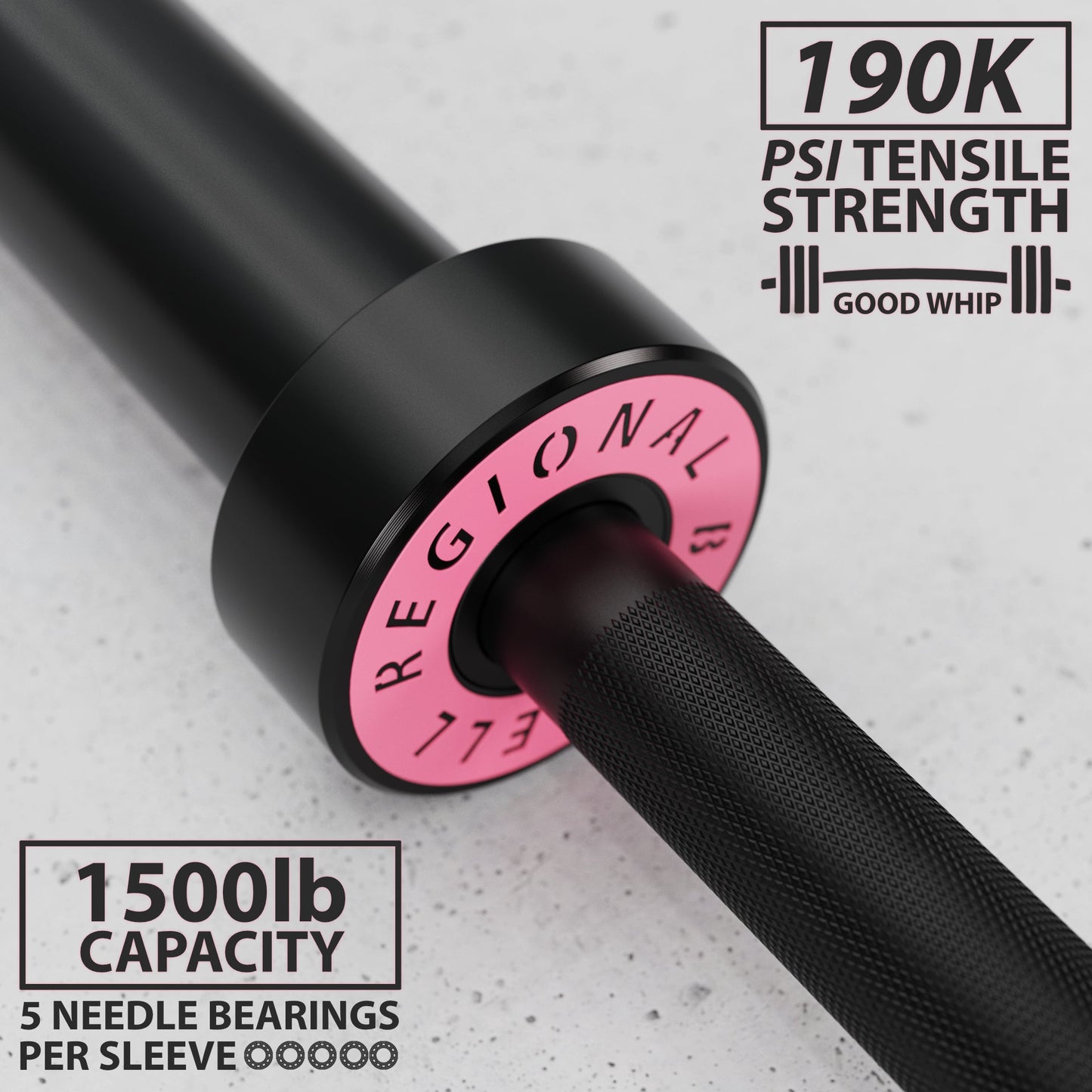 Synergee Regional Barbell