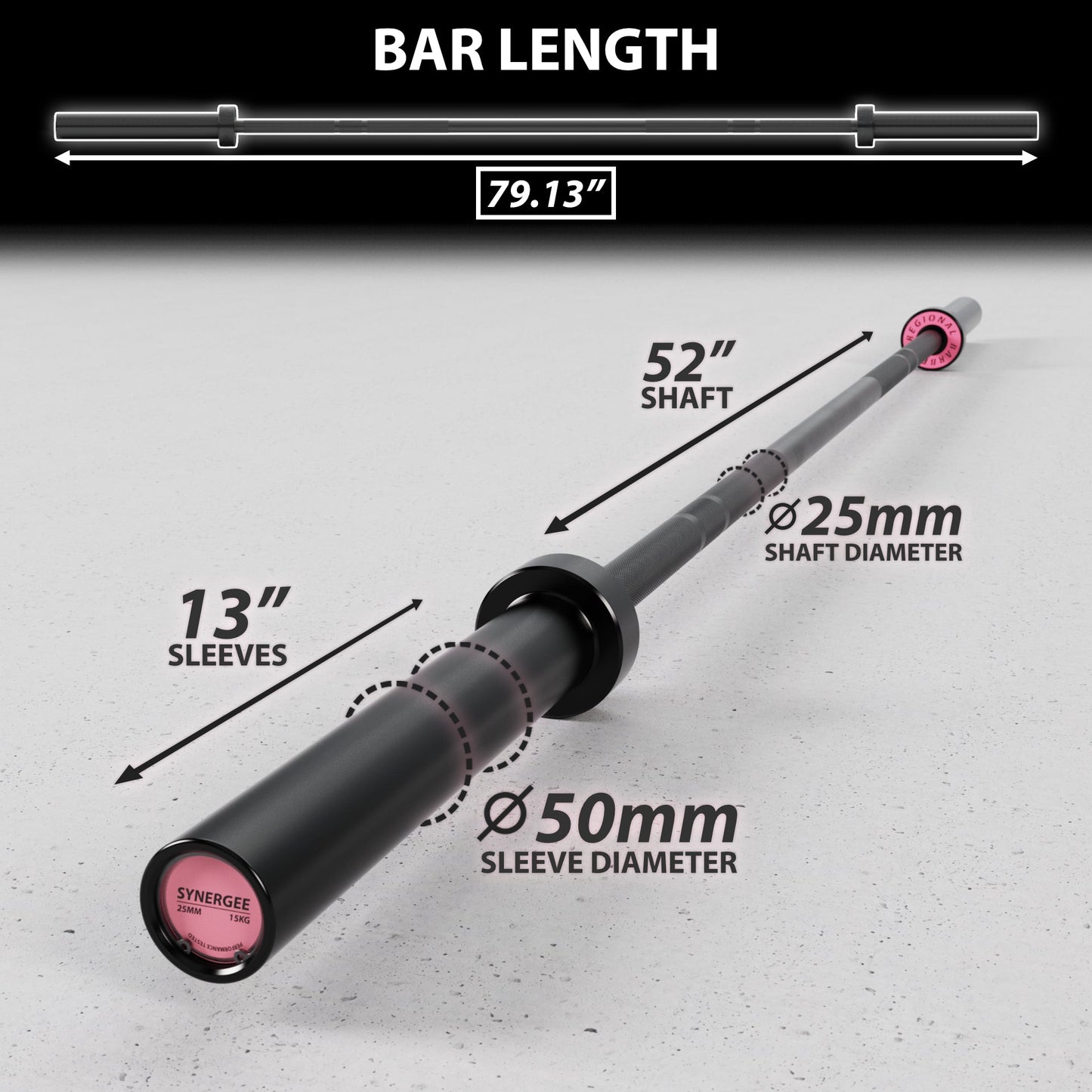 Synergee Regional Barbell