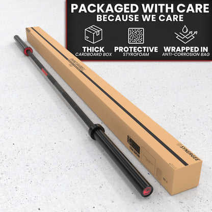 Synergee Rhino Powerlifting Barbell