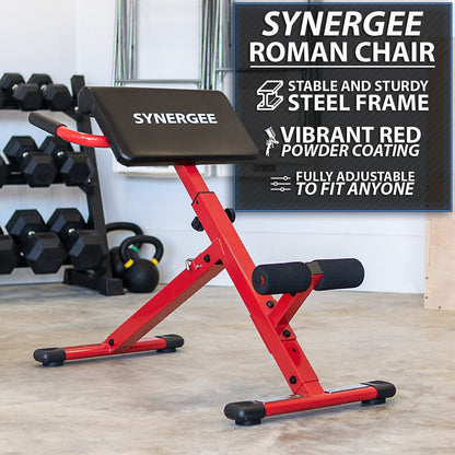 Synergee Roman Chair