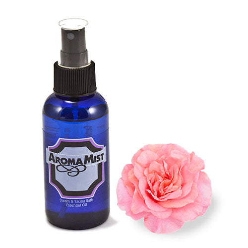 AromaMist Bulgarian Rose | Essential Oil, 4 oz Misting Bottle