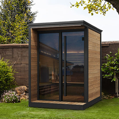 SaunaLife Model GL4 | Outdoor Garden Sauna