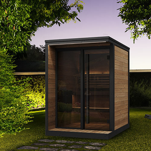 SaunaLife Model GL4 | Outdoor Garden Sauna