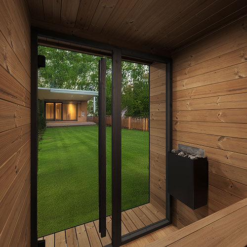 SaunaLife Model GL4 | Outdoor Garden Sauna