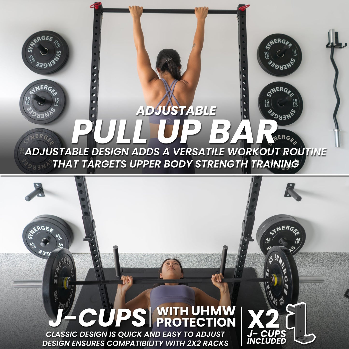 Synergee 2200 Series Squat Rack
