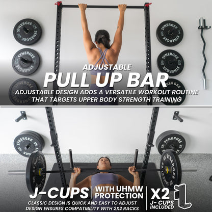 Synergee 2200 Series Squat Rack