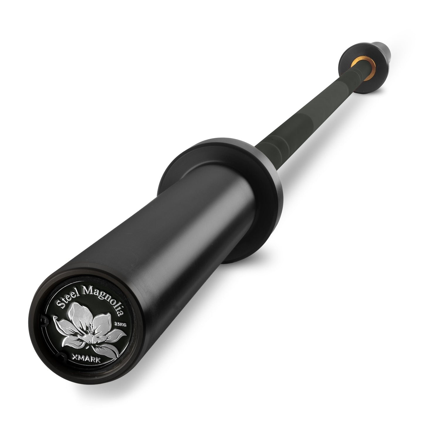 Steel Magnolia, IWF Women’s Training Bar 190,000 PSI, 15kg US Cerakote