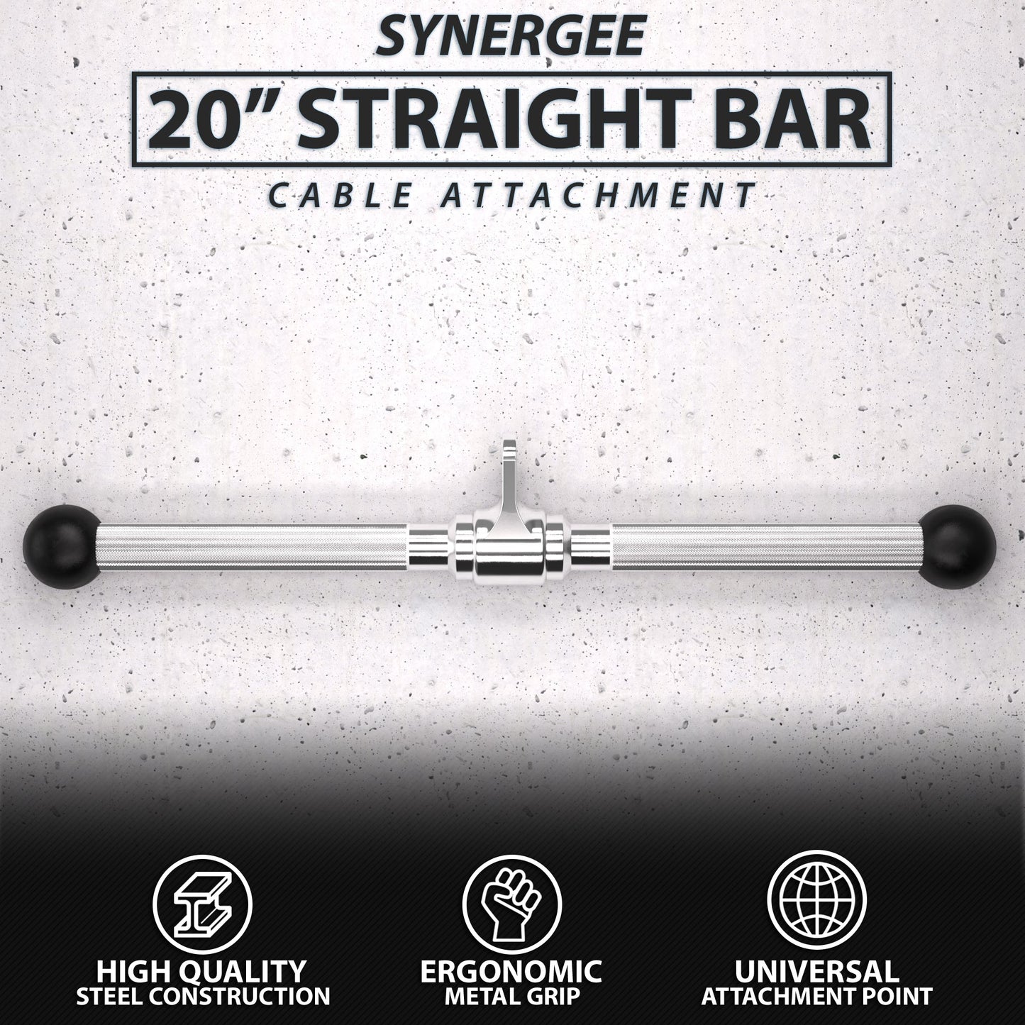 Synergee Straight Bar Cable