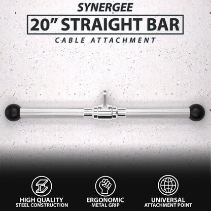 Synergee Straight Bar Cable