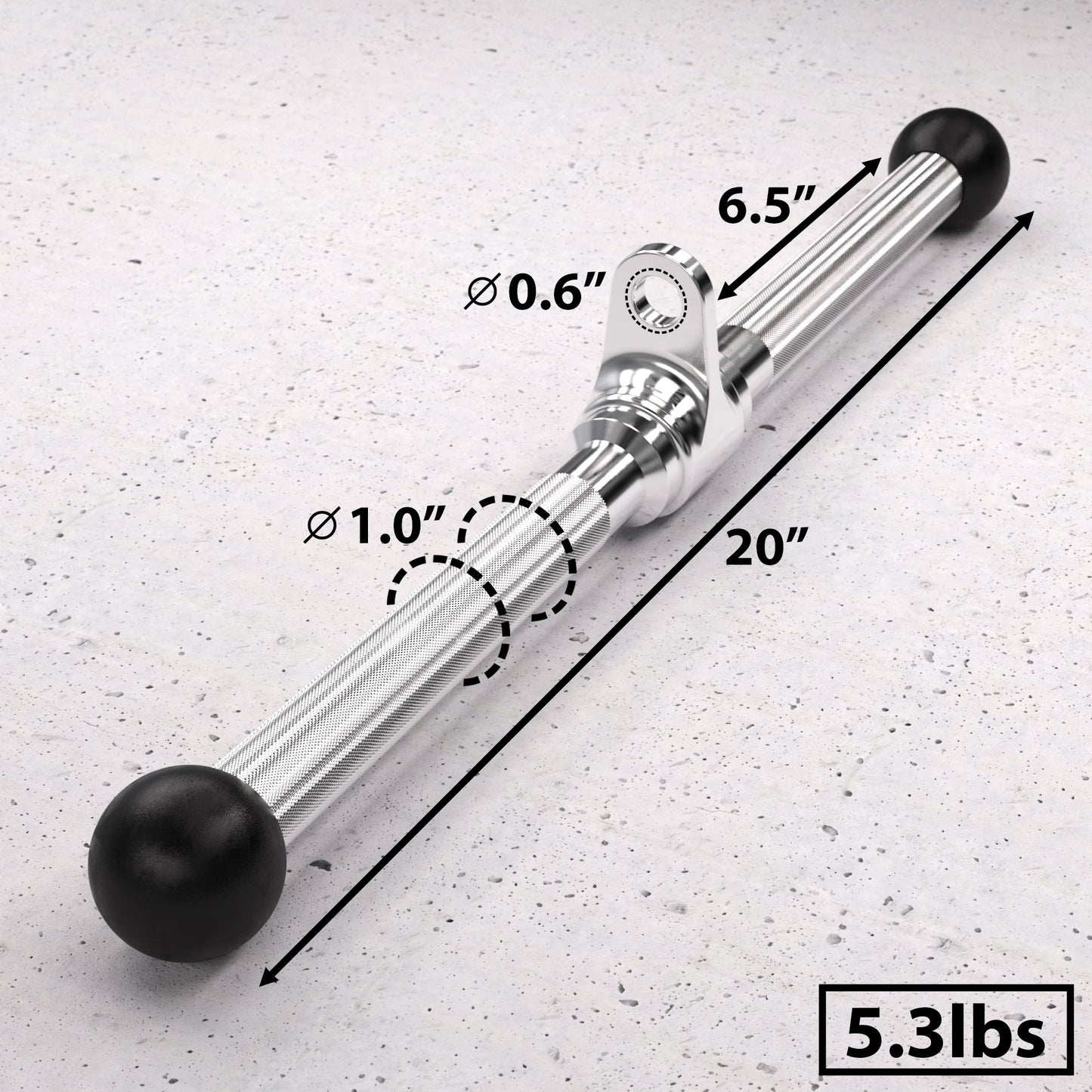 Synergee Straight Bar Cable