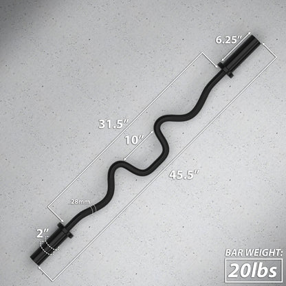 Synergee Super Curl Bars