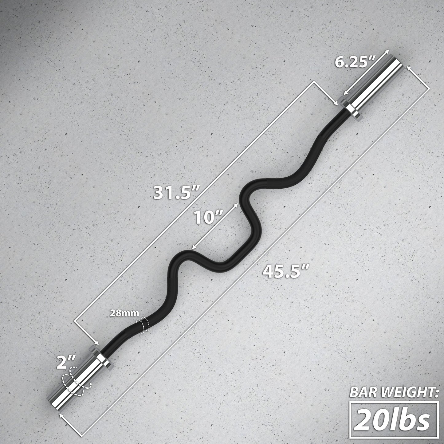 Synergee Super Curl Bars