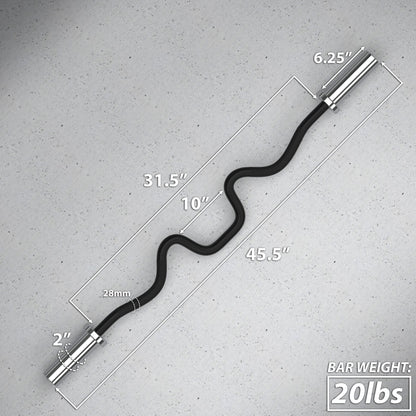 Synergee Super Curl Bars