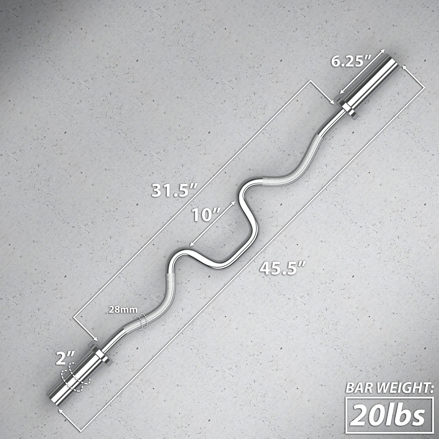 Synergee Super Curl Bars