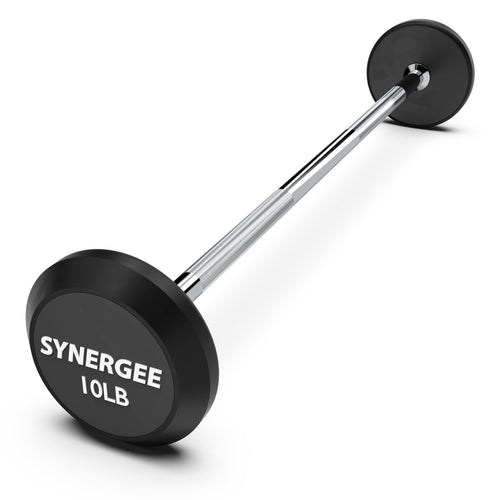 Synergee Fixed Barbell - Space-Saving Strength Training