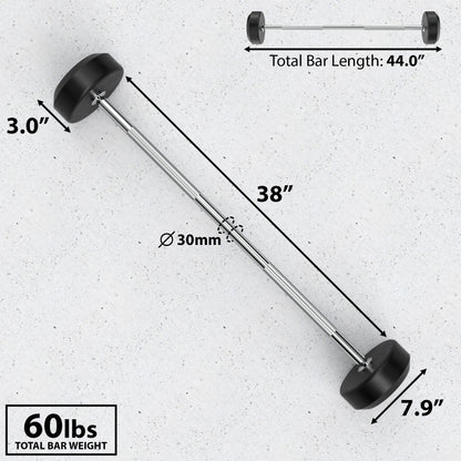 Synergee Fixed Barbell