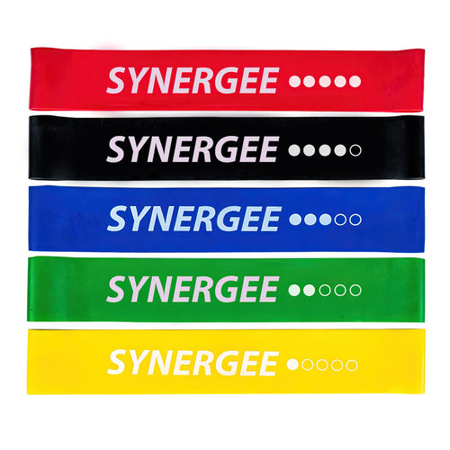 Synergee Mini Bands - Versatile Resistance Training Tools