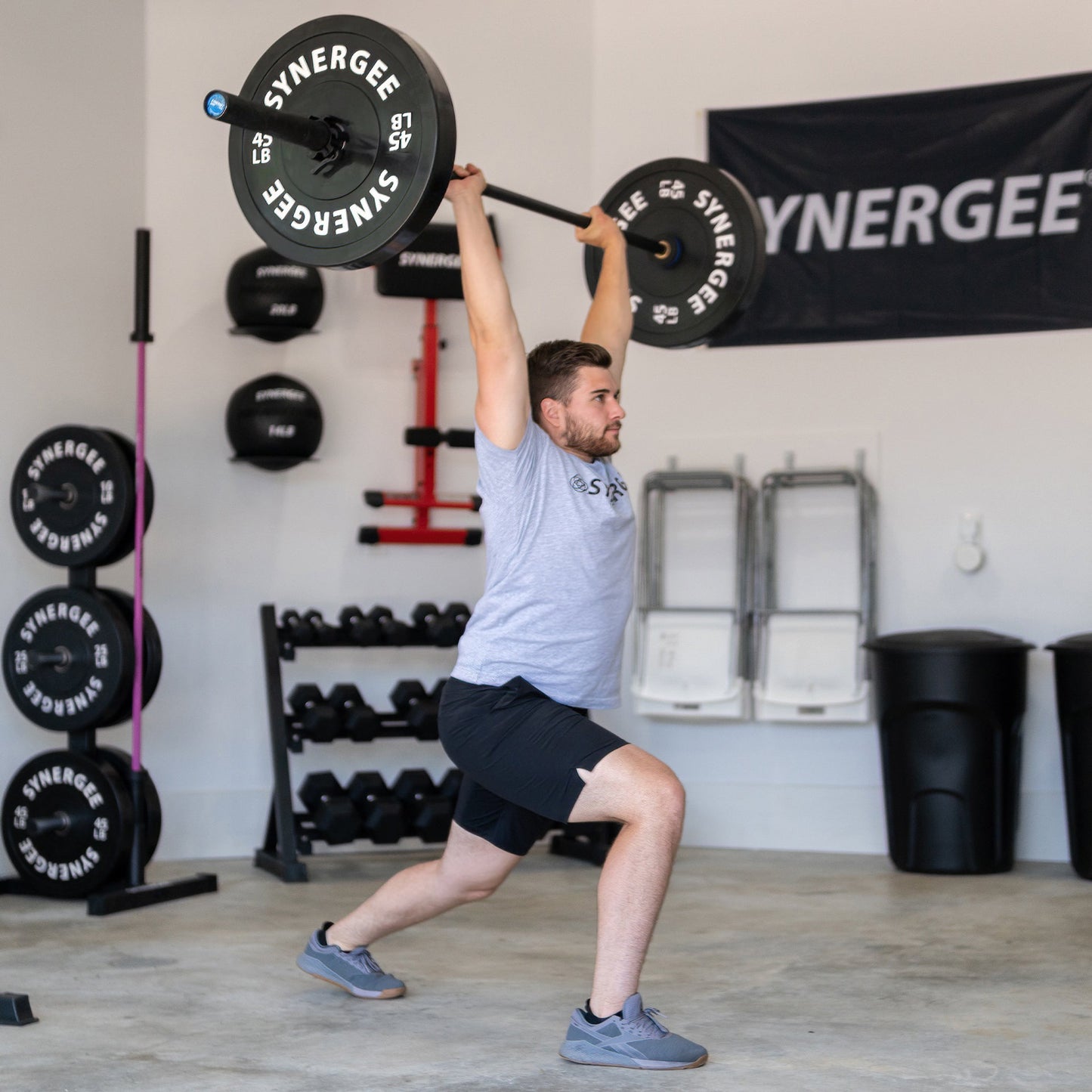 Synergee Bumper Plates