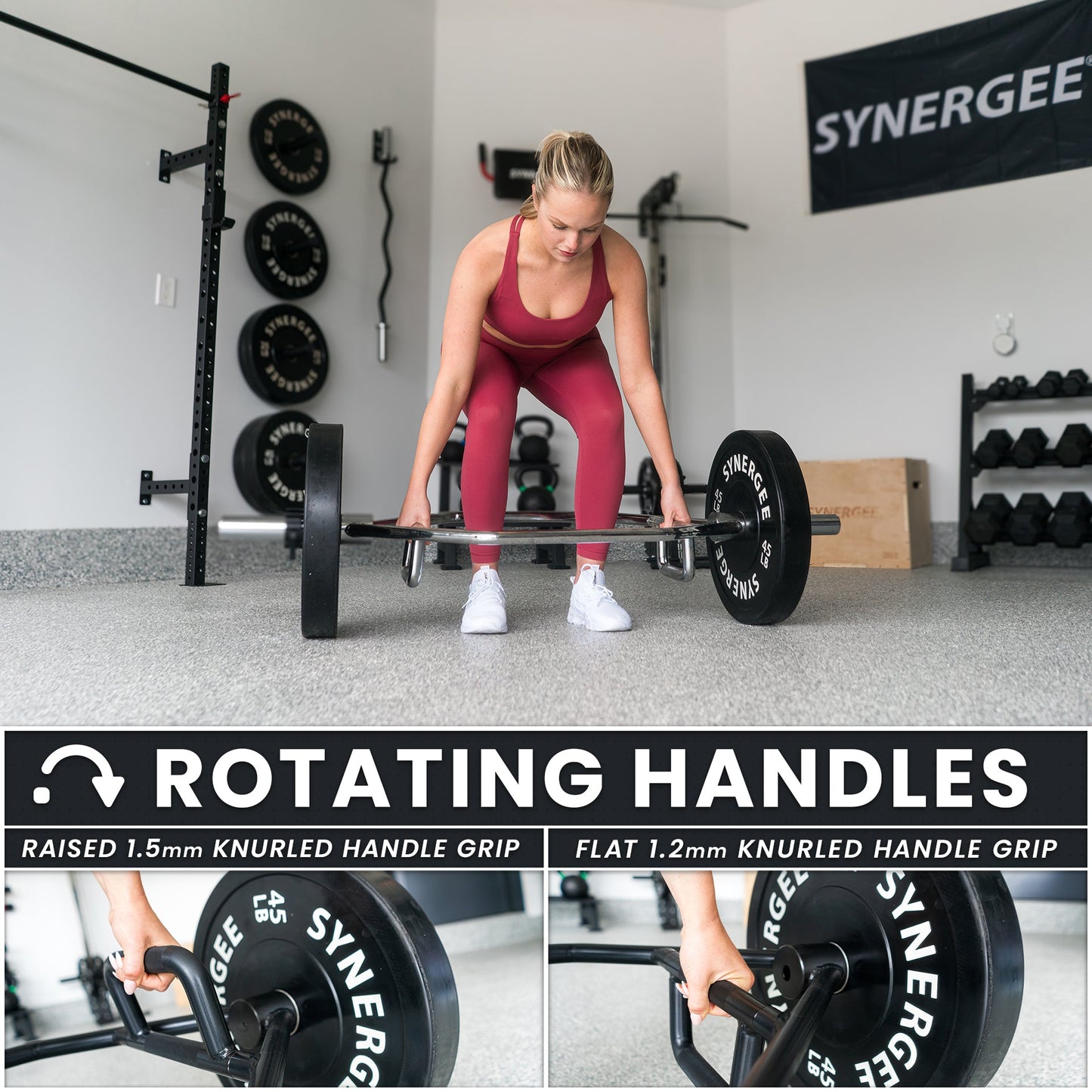 Synergee Hex Trap Bar