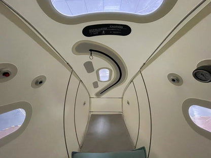 TimePod Air 1.5 (Pro) | 1.5ATM Soft Hyperbaric Chamber Elite Collection For Personal Wellness